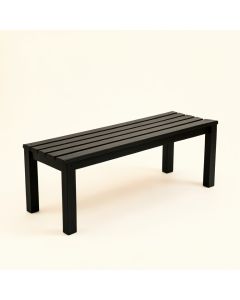 Laurel Arc Indoor Bench (synthetic illustration; no displayed measurements)