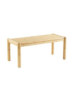 Harbor Crossing Indoor Bench - Beige