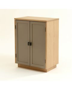Shaker 34.5 '' X 18 '' Pantry Cabinet (synthetic illustration; no displayed measurements)