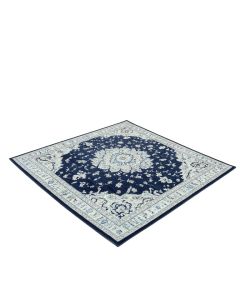 Ponca Oriental Navy/Light Blue Area Rug (synthetic illustration; no displayed measurements)