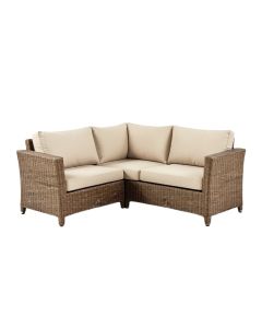 Donn 4 Piece Rattan Sofa Seating Group With Cushions