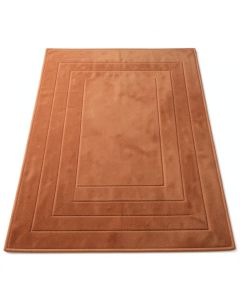 Slate Arc Rectangular Outdoor Rug - Terracotta (synthetic illustration; no displayed measurements)