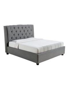 Ayotomiwa Queen Tufted Upholstered Standard Bed (synthetic illustration; no displayed measurements)