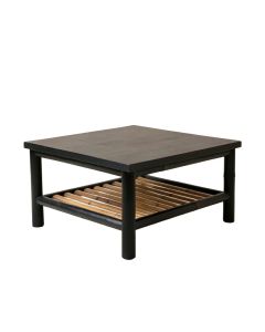 Cove Bridge Coffee Table - Black (synthetic illustration; no displayed measurements)