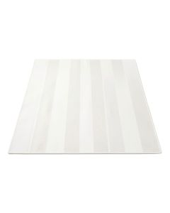 Dune Bluff Rectangular Outdoor Rug - White