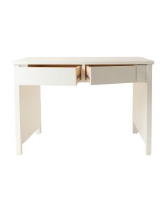 Alder Dell Writing Desk - White