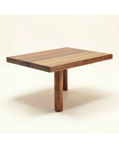 Northside Solid Wood Coffee Table (synthetic illustration; no displayed measurements)