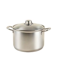 Update International Double Boiler Stock Pot With Lid