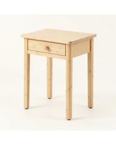 River Branch Side Table - Beige (synthetic illustration; no displayed measurements)