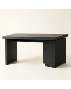 Spruce Dale Empty Workshop Workbench - Black (synthetic illustration; no displayed measurements)