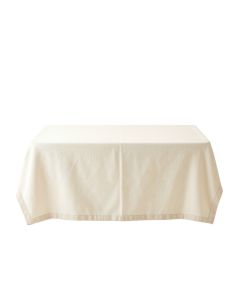 Summit Bridge Flat Bed Sheet - Cream