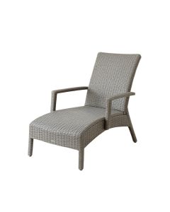 Flint Bridge Outdoor Lounge Chair - Gray