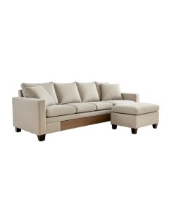 Aucuba 3 Piece Standard Living Room Set