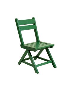 Hill Bridge Folding Outdoor Chair - Green (synthetic illustration; no displayed measurements)