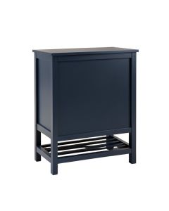 Cliff Dale Freestanding Laundry Folding Counter - Navy