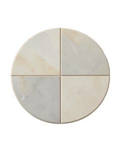 Retro 0.75 '' X 0.75 '' Porcelain Mosaic Penny Round Wall & Floor Tile