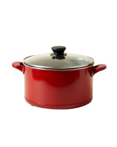 Taco Tuesday 2-Quart Fiesta Slow Cooker With Tempered Glass Lid