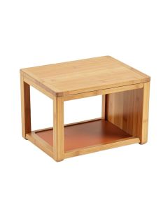 Laurel Branch Empty Coffee-Station Organizer - Terracotta