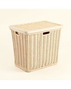 Juniper Brook Laundry Hamper - Ivory (synthetic illustration; no displayed measurements)