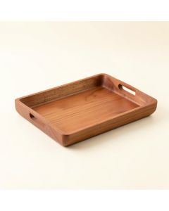 Hazel Brook Serving Tray - Terracotta (synthetic illustration; no displayed measurements)