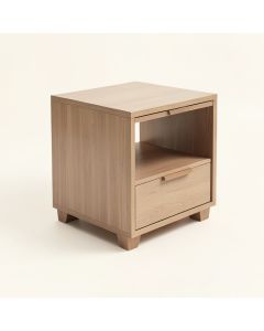 Hayg 2 Drawer End Table (synthetic illustration; no displayed measurements)