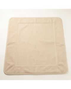 Spruce Crossing Bath Mat - Beige (synthetic illustration; no displayed measurements)