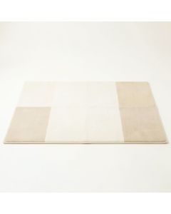 Oak Bend Rectangular Area Rug - Cream (synthetic illustration; no displayed measurements)