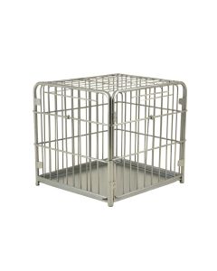 Spruce Bridge Empty Furniture-Style Pet Crate - Gray