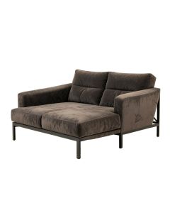 Laxton Full 57 '' Wide Cushion Back Convertible Sofa (synthetic illustration; no displayed measurements)