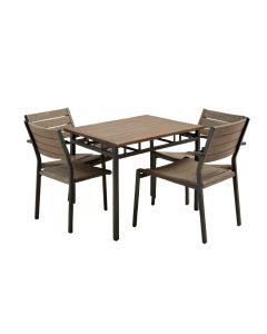 Ainsley Patio 3 Piece Bistro Set