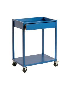Holly Bend Empty Rolling Workshop Cart - Blue (synthetic illustration; no displayed measurements)