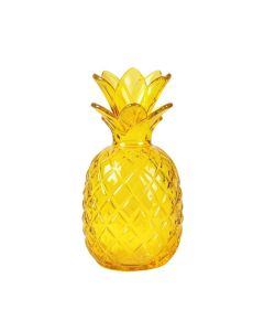 Jayce Glass Pineapple Décor