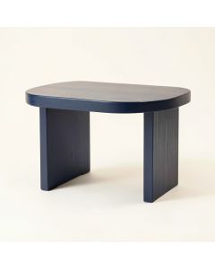 Heath Crossing Compact Balcony Table - Navy (synthetic illustration; no displayed measurements)