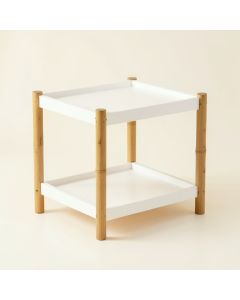 Ash Arc Empty Countertop Canister Rack (synthetic illustration; no displayed measurements)