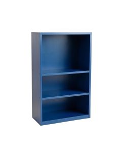 Linden Bridge Freestanding Bookcase - Blue