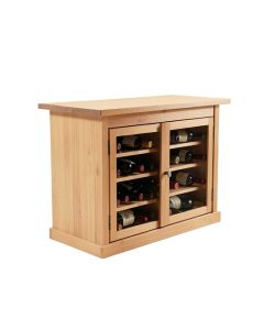 Ashfield Bar With Wine Storage