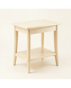Juniper Brook Side Table - Ivory (synthetic illustration; no displayed measurements)