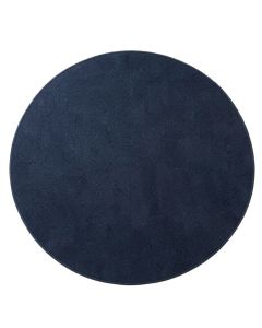 Cove Bluff Round Area Rug - Navy (synthetic illustration; no displayed measurements)