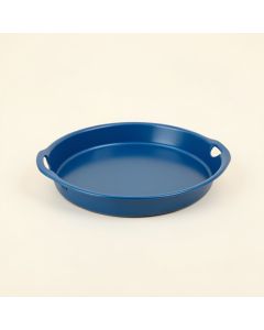 Shore Canyon Serving Tray - Blue (synthetic illustration; no displayed measurements)