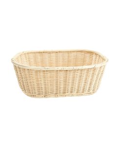 Linden Bluff Empty Storage Basket - Cream