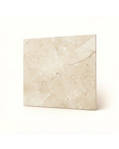 Classic Marfil 12 '' X 12 '' Marble Field Tile In Beige (synthetic illustration; no displayed measurements)
