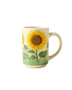 Kaleigh Gift Box Tall Sunflowers Coffee Mug