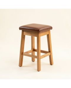 Pala Wood Bar & Counter Stool (synthetic illustration; no displayed measurements)