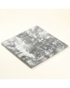 Shag Gray/White Rug (synthetic illustration; no displayed measurements)