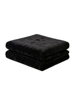 Creative Grunge Square Shape Bars Print Coverlet Set