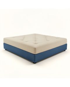 Minatare Tufted Upholstered Low Profile Storage Platform Bed (synthetic illustration; no displayed measurements)