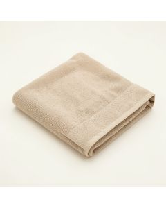Pine Crossing Bath Towel - Beige (synthetic illustration; no displayed measurements)