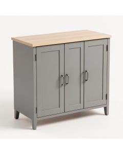 Morombe 4 Door Accent Cabinet (synthetic illustration; no displayed measurements)