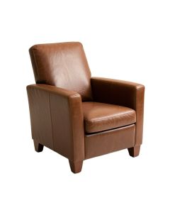Footse Leather Arm Chair