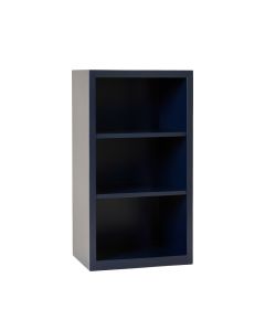 Hill Bend Freestanding Bookcase - Navy (synthetic illustration; no displayed measurements)